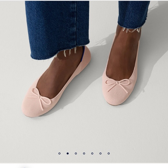 Rothy’s The Ballet Flat Ballerina Pink Size 11.5 - Picture 1 of 8